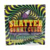 Higher Fire Extracts – Shatter Gummy Cubes – Green Apple 2500mg THC product image