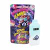 Sky High Extract – Dual Chamber Vape – Birthday Cake (Hybrid) + Sour Space Candy (Sativa) – (4 Grams + 4 Grams) product image