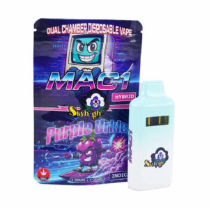 Sky High Extract – Dual Chamber Vape – MAC1 (Hybrid) + Purple Urkle (Indica) – (4 Grams + 4 Grams) product image