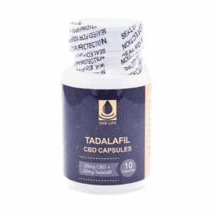One Life Capsule – Tadalafil (Cialis) (20mg CBD + 20mg Tadalafil) product image