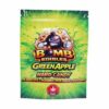 Bomb Edibles – 500mg THC Hard Candy – Green Apple product image