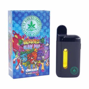 So High Extracts Disposable Pen – Berries Glow Pop 5ML (Hybrid) product image