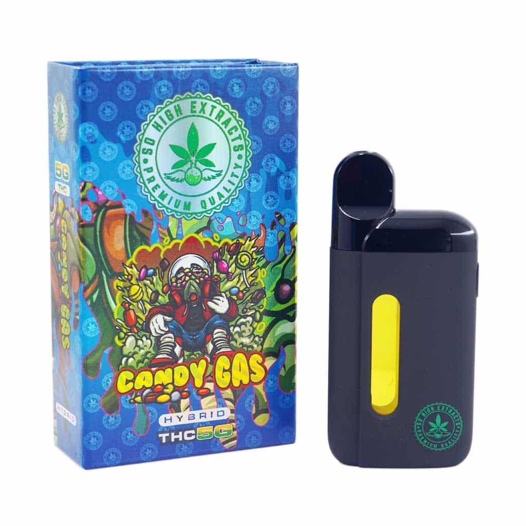 So High Extracts Disposable Pen – Candy Gas 5ML (Hybrid) So High Extracts Disposable Pen – Candy Gas 5ML (Hybrid) product image
