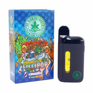 So High Extracts Disposable Pen – Cloudberry Lollipop 5ML (Sativa) product image