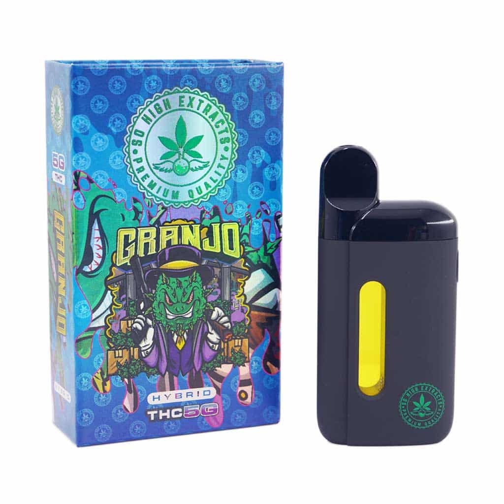 So High Extracts Disposable Pen – Granjo 5ML (Hybrid) So High Extracts Disposable Pen – Granjo 5ML (Hybrid) product image