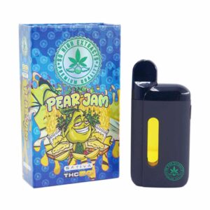 So High Extracts Disposable Pen – Pear Jam 5ML (Sativa) product image