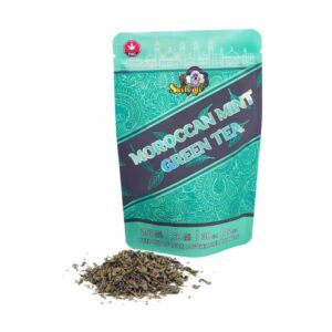 Sky High Tea – Moroccan Mint Green Tea – 250mg THC + 50mg CBD product image