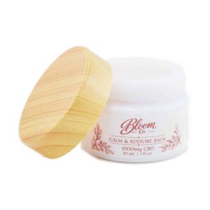 Bloom Co. – Calm & Restore Balm – 1000MG CBD product image