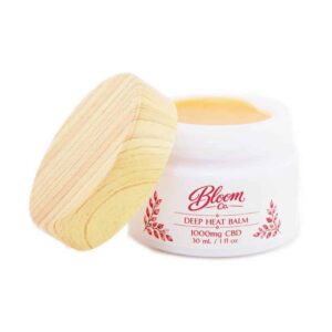 Bloom Co. – Deep Heat Balm – 1000MG CBD product image