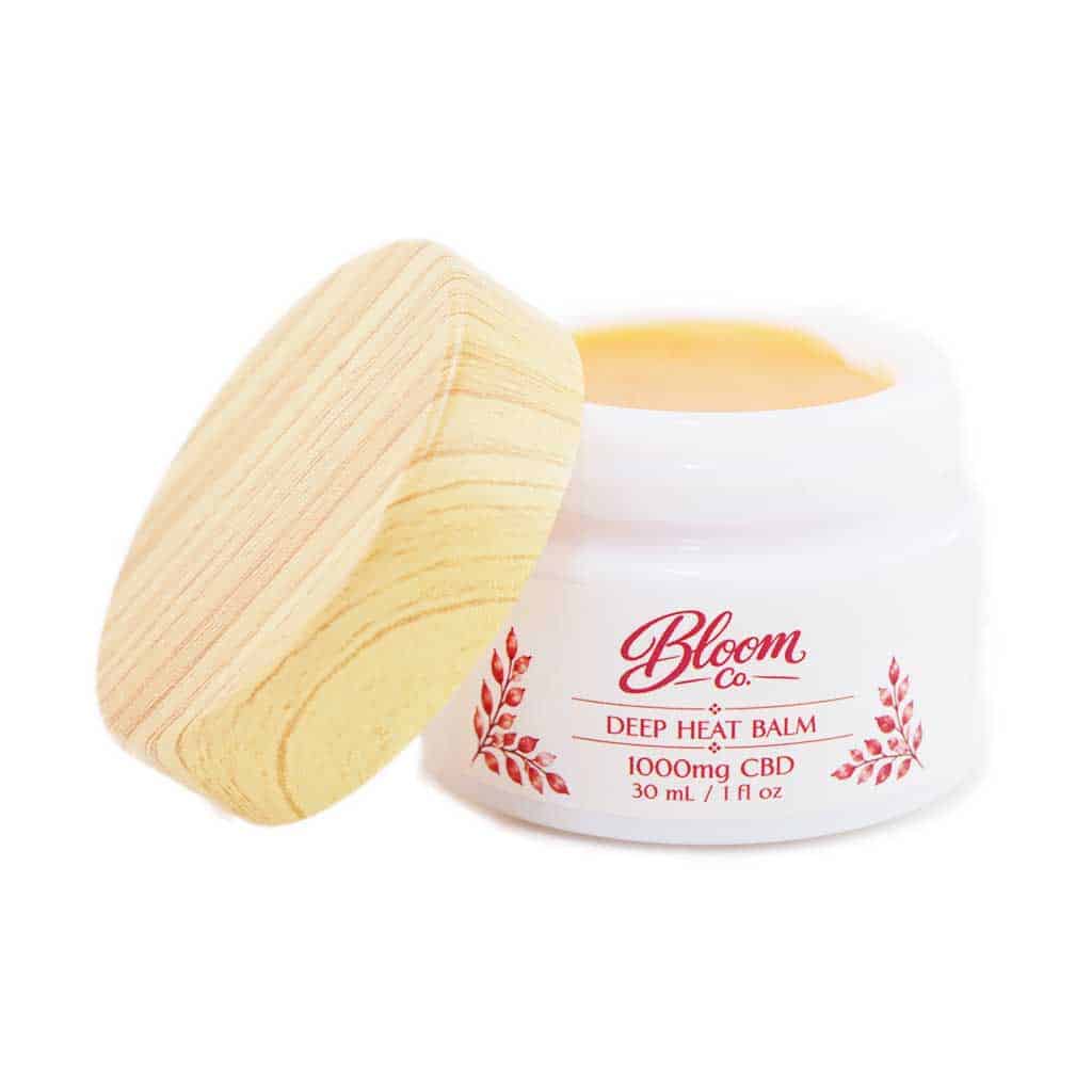 Bloom Co. – Deep Heat Balm – 1000MG CBD Bloom Co. – Deep Heat Balm – 1000MG CBD product image