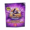 Bomb Edibles – 500mg THC Sour Hard Candy – Grape product image