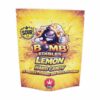 Bomb Edibles – 500mg THC Sour Hard Candy – Lemon product image