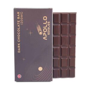 Apollo Edible Chocolates – Dark Chocolate Bar – 1200MG THC product image