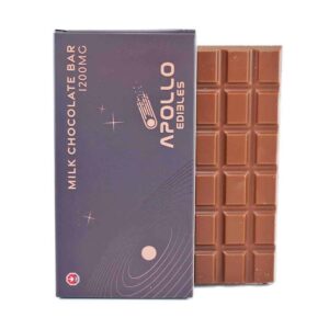 Apollo Edible Chocolates – Milk Chocolate Bar – 1200MG THC product image