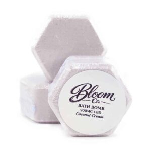 Bloom Co. – Coconut Cream Bathbomb – 200MG CBD product image