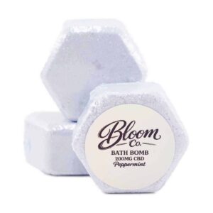 Bloom Co. – Peppermint Bathbomb – 200MG CBD product image