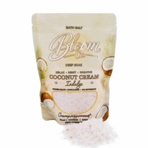Bloom Co. – Coconut Cream Bath Salts – 1000MG CBD product image