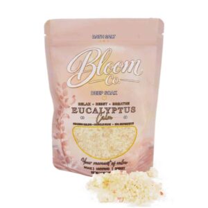 Bloom Co. – Eucalyptus Bath Salts – 1000MG CBD product image
