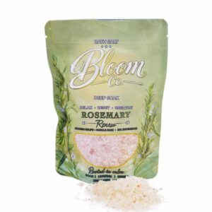 Bloom Co. – Rose Mary Bath Salts – 1000MG CBD product image