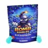 Bomb Edibles – 3000mg THC Gummies – Blue Raspberry product image