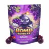 Bomb Edibles – 3000mg THC Gummies – Grape product image