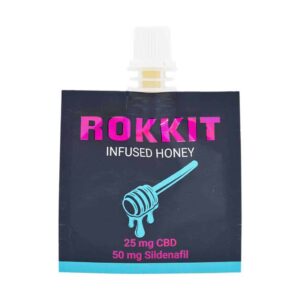 ROKKIT BLUE – Honey – 25 mg CBD + 50 mg Sildenafil product image