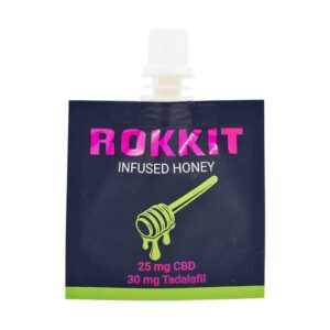 ROKKIT GREEN – Honey – 25 mg CBD + 30 mg Tadalafil product image