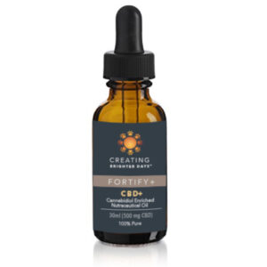 Fortify Plus Nutraceutical Pet Oil (500mg) product image