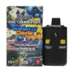Burn Extracts – Dual Chamber Disposable Vape – Blueberry Cheese + AMG (3+3 Gram) product image