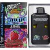 Straight Goods – Dual Chamber Vape – Blujito + Sour Patch Strawberry (3 Grams + 3 Grams) product image