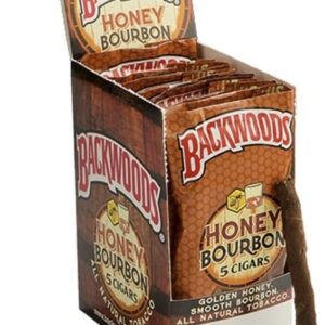 Honey Bourbon Backwoods carton