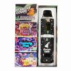 Straight Goods – Triple Chamber Vape – Christmas Series – Cherry Pine Nog + Cranberry Frost + Santa’s Little Helper (3 Grams + 3 Grams + 3 Gram) product image