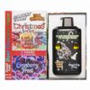 Straight Goods – Dual Chamber Vape – Christmas Series – Cherry Pine Nog + Cranberry Frost (3 Grams + 3 Grams) product image