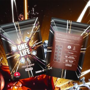 One Life Edibles – Cola Gummy – 300mg THC (Indica) product image