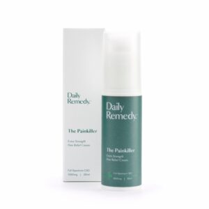 Daily Remedy – The Pain Killer Relief Cream Extra Strength 1000mg CBD product image