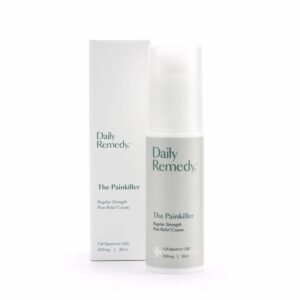 Daily Remedy – The Pain Killer Relief Cream Regular Strength 500mg CBD product image