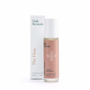 Daily Remedy – The Flow Relief Roller 200mg CBD product image