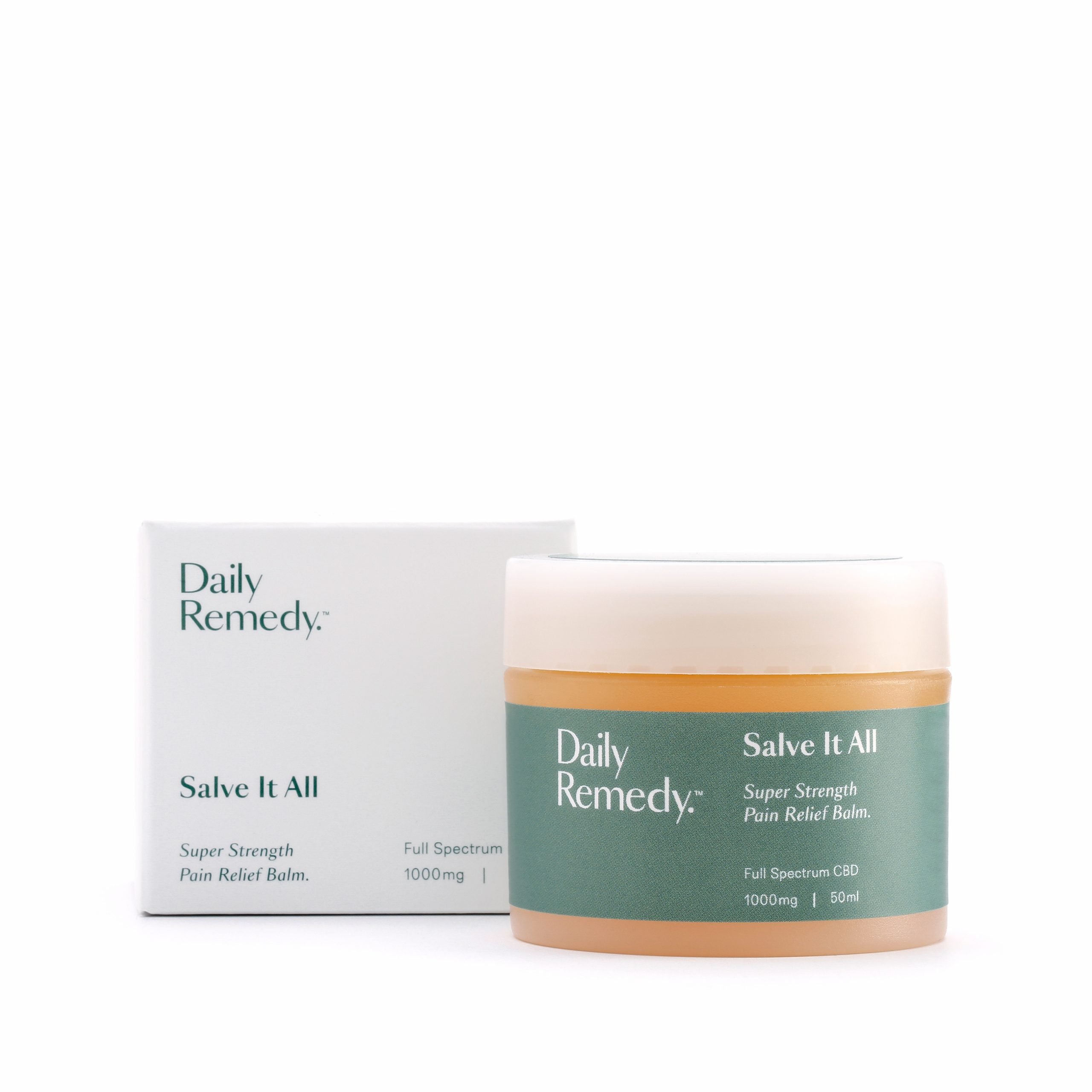 Daily Remedy – Salve it All 1000mg CBD Daily Remedy – Salve it All 1000mg CBD product image