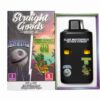 Straight Goods – Dual Chamber Vape – Death Star+ Pineapple OG (3 Grams + 3 Grams) product image