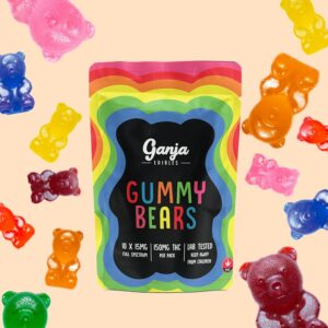 ganjabear bags assorted