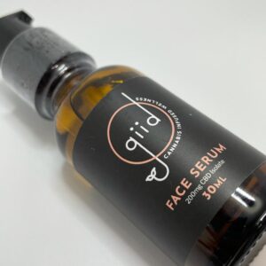 cannabis infused face serum