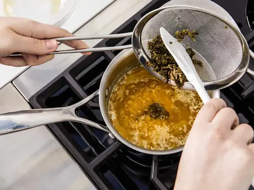 hash oil making