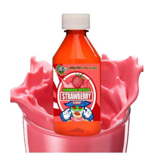 Herbivore Edibles – Strawberry Syrup (THC) product image