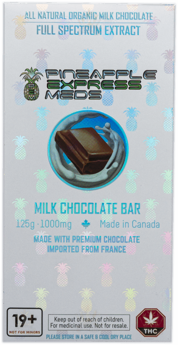 pineapple express meds thc chocolate bar