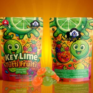 Sky High Edibles – Key Lime + Tutti Frutti Gummy 3000mg THC product image