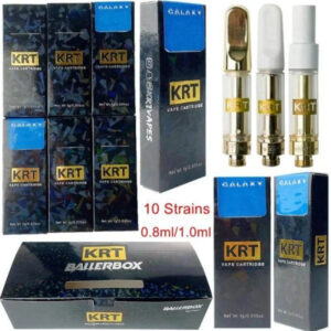 KRT 1g 5/10 vape cartridges