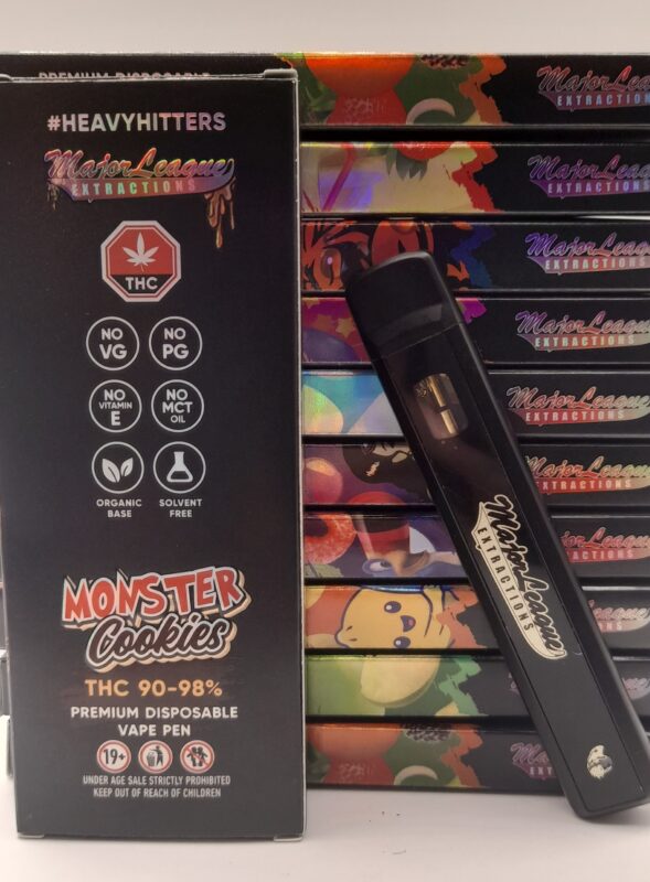 Major League Disposable Vape Pen