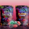 Sky High Edibles – World of Flavor Gummies – North America (1200mg THC) product image