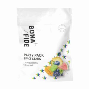 Bonafide – Space Stars – Party Pack 1000mg THC product image