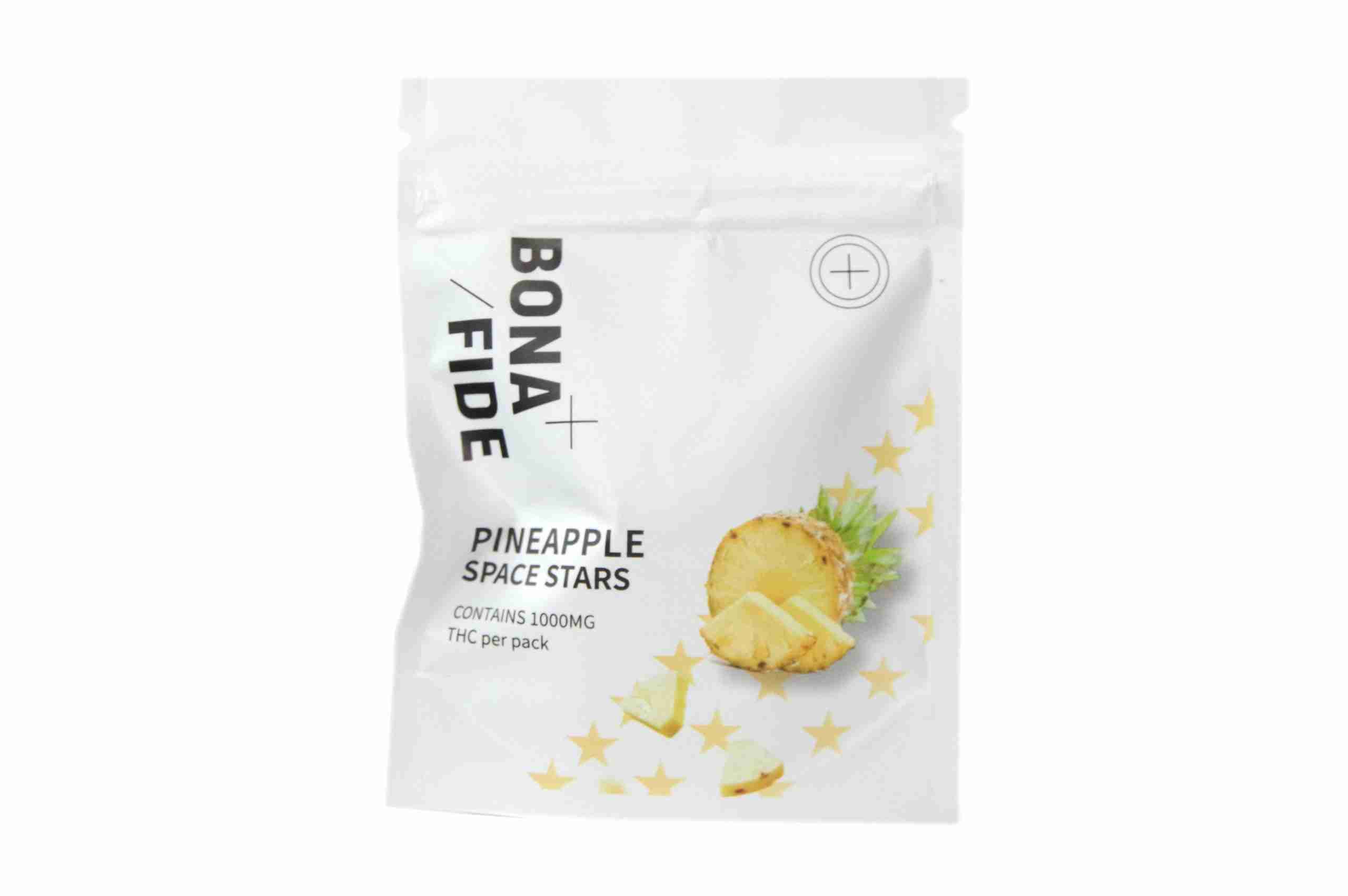 Bonafide – Space Stars – Pineapple 1000mg THC Bonafide – Space Stars – Pineapple 1000mg THC product image